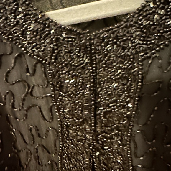 Brilliante by JA Beaded Evening Jacket - Picture 4 of 5